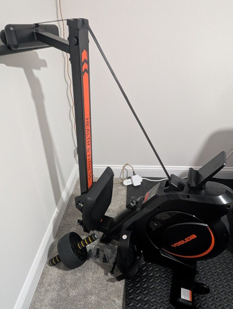 Rowing magnetic/Water Machine