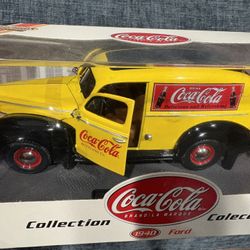 Coca Cola Match Box 1/18 Scale 1940 Ford Truck