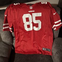 San Francisco 49ers #85 George Kittle Nike Jersey Size XL