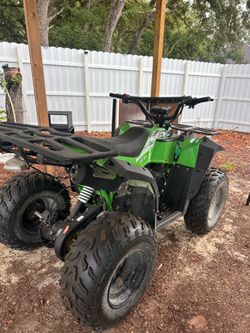 Perfect condition 4 wheeler