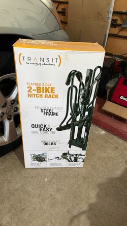 Flat bed dlx 2 bikes rack