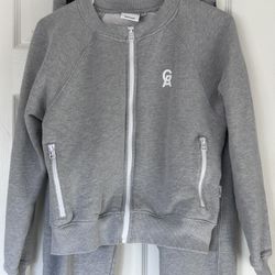 Good American Sexy Casual 2-piece Sweat Suit
