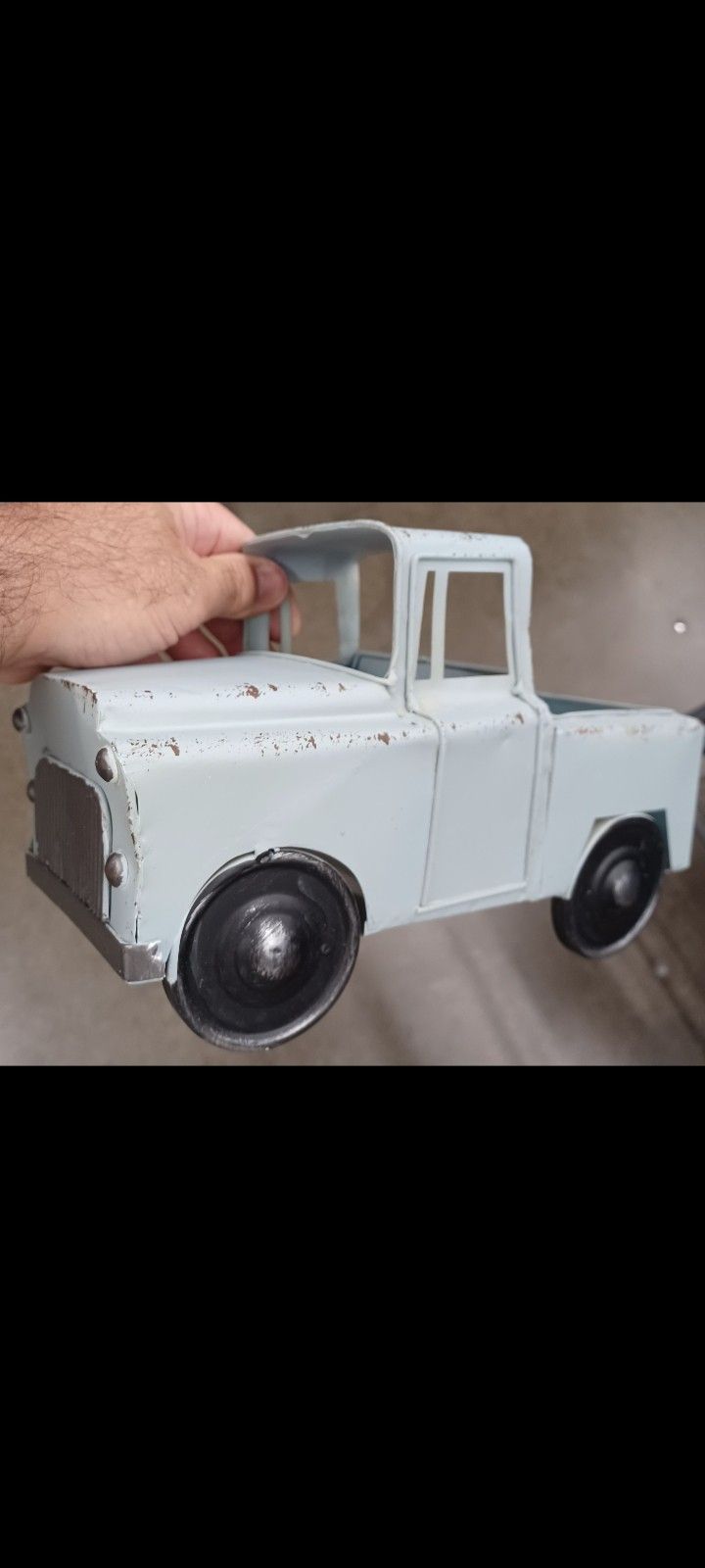 Metal Tabletop Truck/Plant Holder