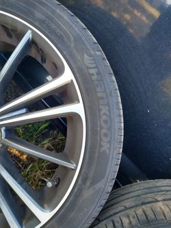 Tires Hankook  With Rings 215/45R17,91v 