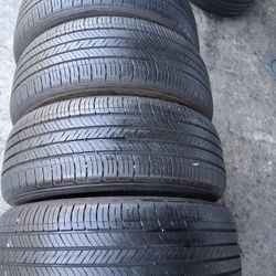 4 semi New Tires 245/50r20 kumho 🤑free Installation and balance ‼️ 👌 