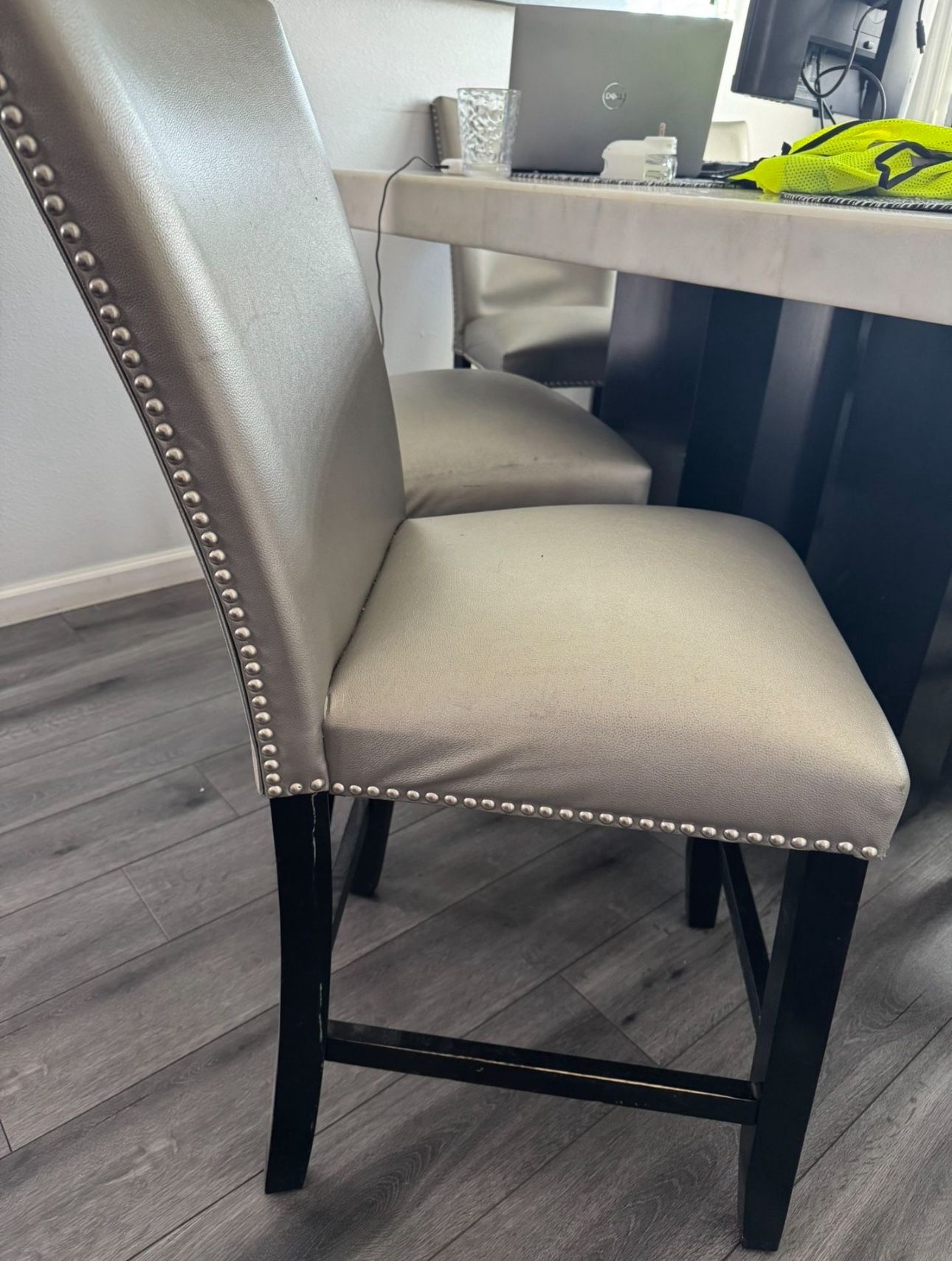 Marble Dining Table With 6 Chairs 