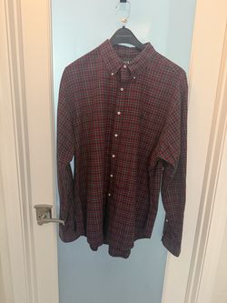 Mens XXL button down Ralph Lauren and Cremieux long sleeve shirts.