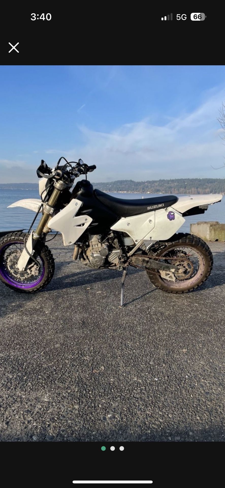 2009 Drz400sm