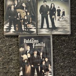 The Addams Family Volume 1-3