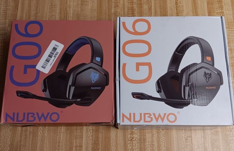 Nubwo G06 Dual Wireless Gaming Headset