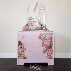 Petite Vintage Upcycled Dresser