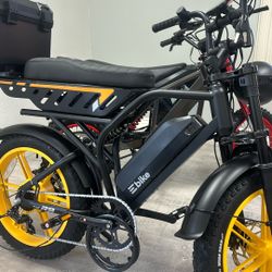 Moped Style Ebike On Sale 