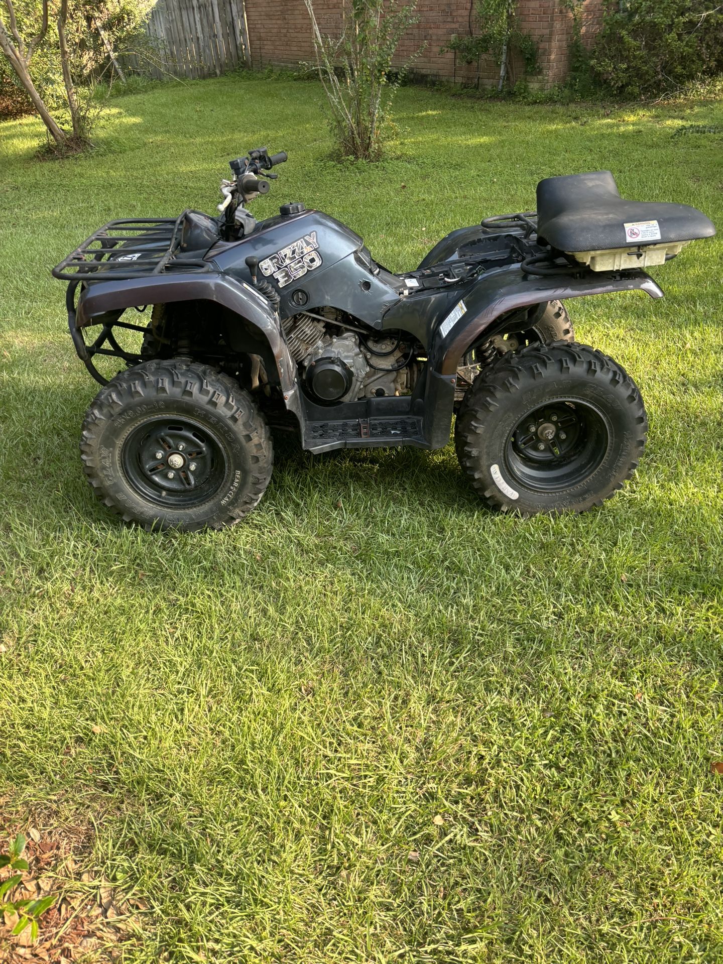 2013 Yamaha Grizzly 350