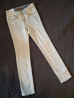 Joes Girls Light Wash Skinny Jeans 8t