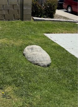 Free landscape boulder