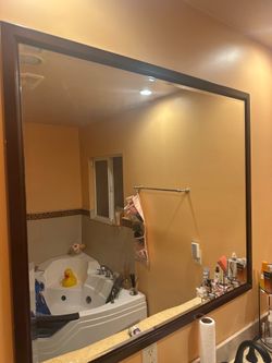 Bathroom mirror