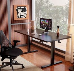 ErGear 55” x 28” Electric Standing Desk – Excellent Condition – $120