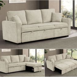 SOFA, SECTIONAL AND BED ALL IN ONE !!!