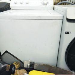 Kenmore Washer Machine White 