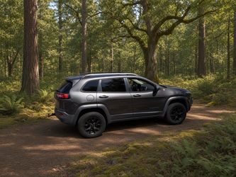 2017 Jeep Cherokee Trailhawk