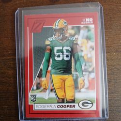 2024 Panini Zenith #131 Edgerrin Cooper No Huddle RED