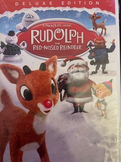 RUDOLPH The Red-Nosed Reindeer Deluxe Edition (DVD-2018) NEW!