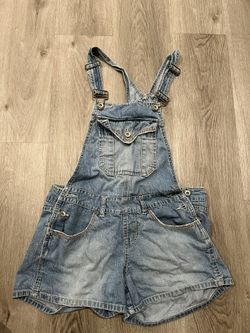 Denim Overalls