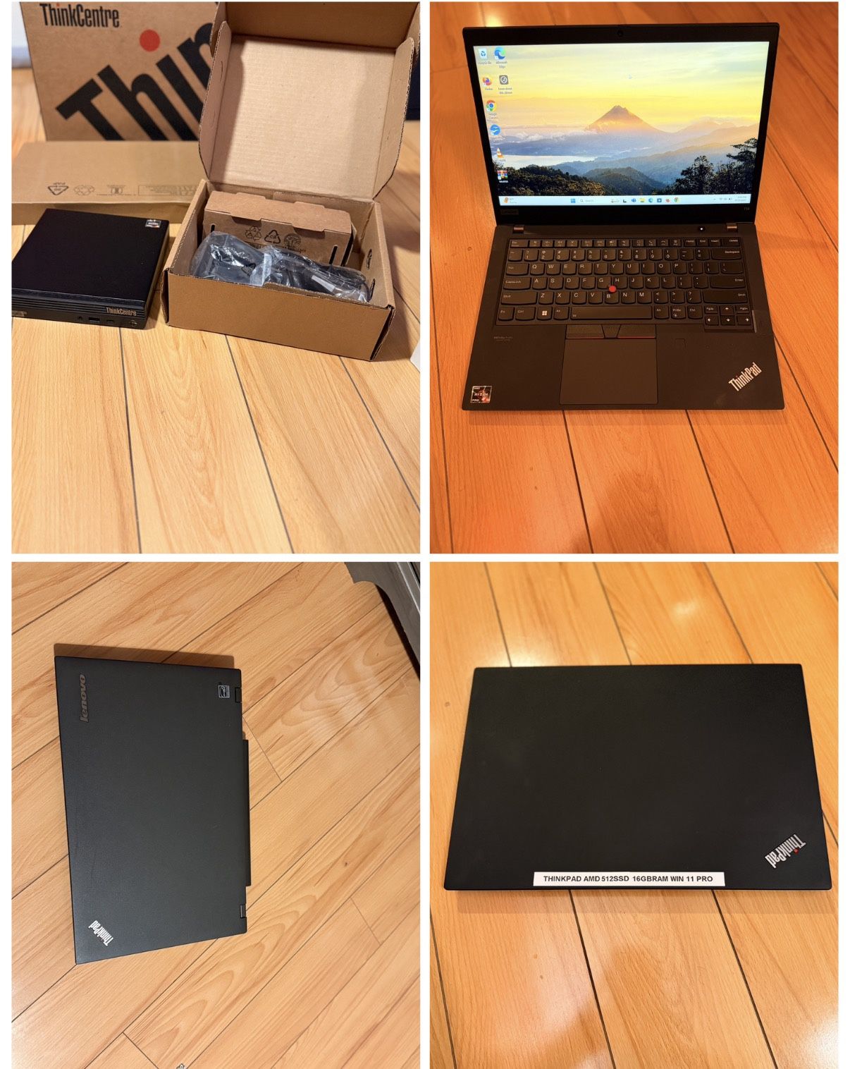 New Lenovo Computers - Laptop And Desktop Mini