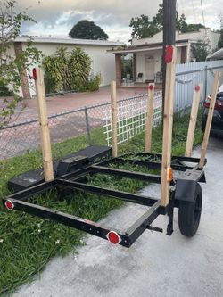 Trailer Pequeño 8x4
