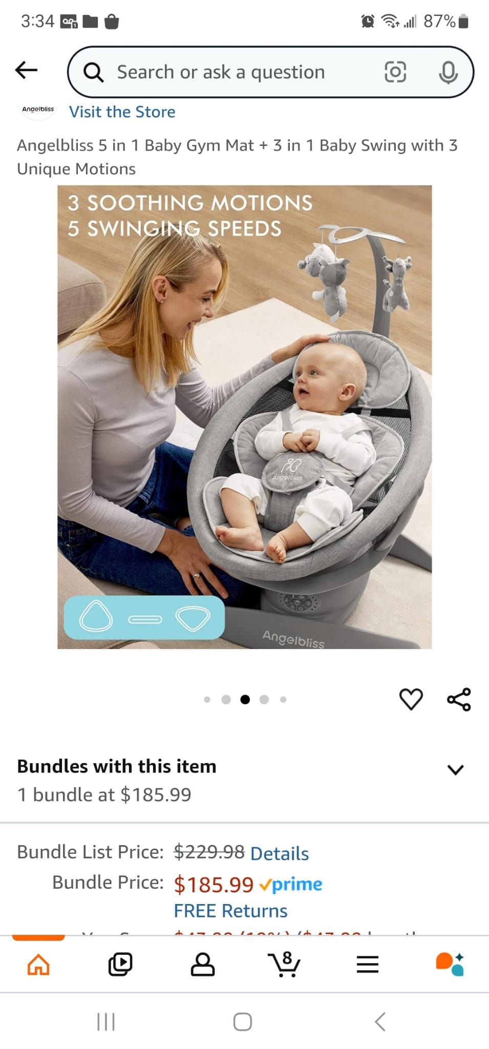 Baby Swing .