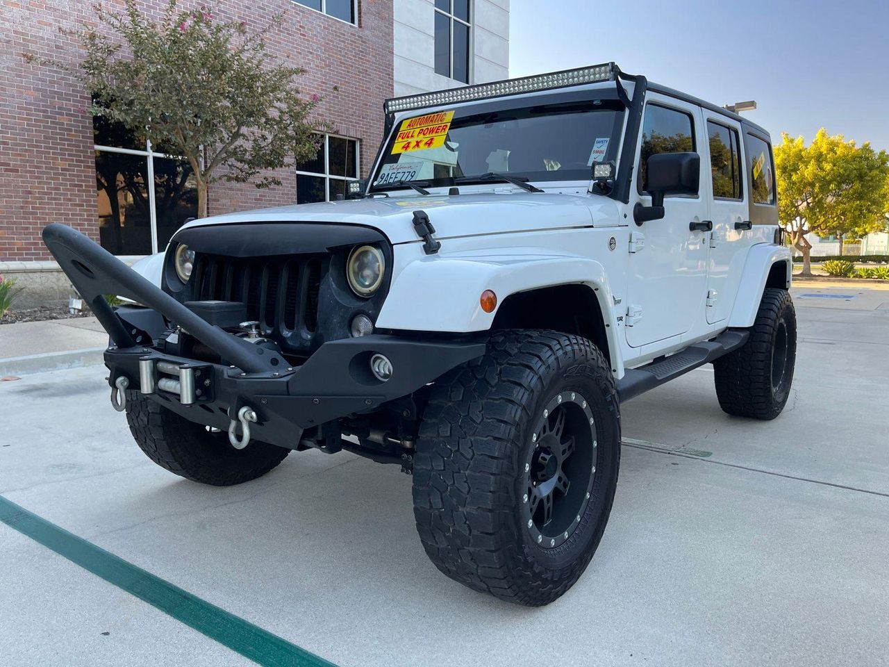 2015 Jeep Wrangler Unlimited