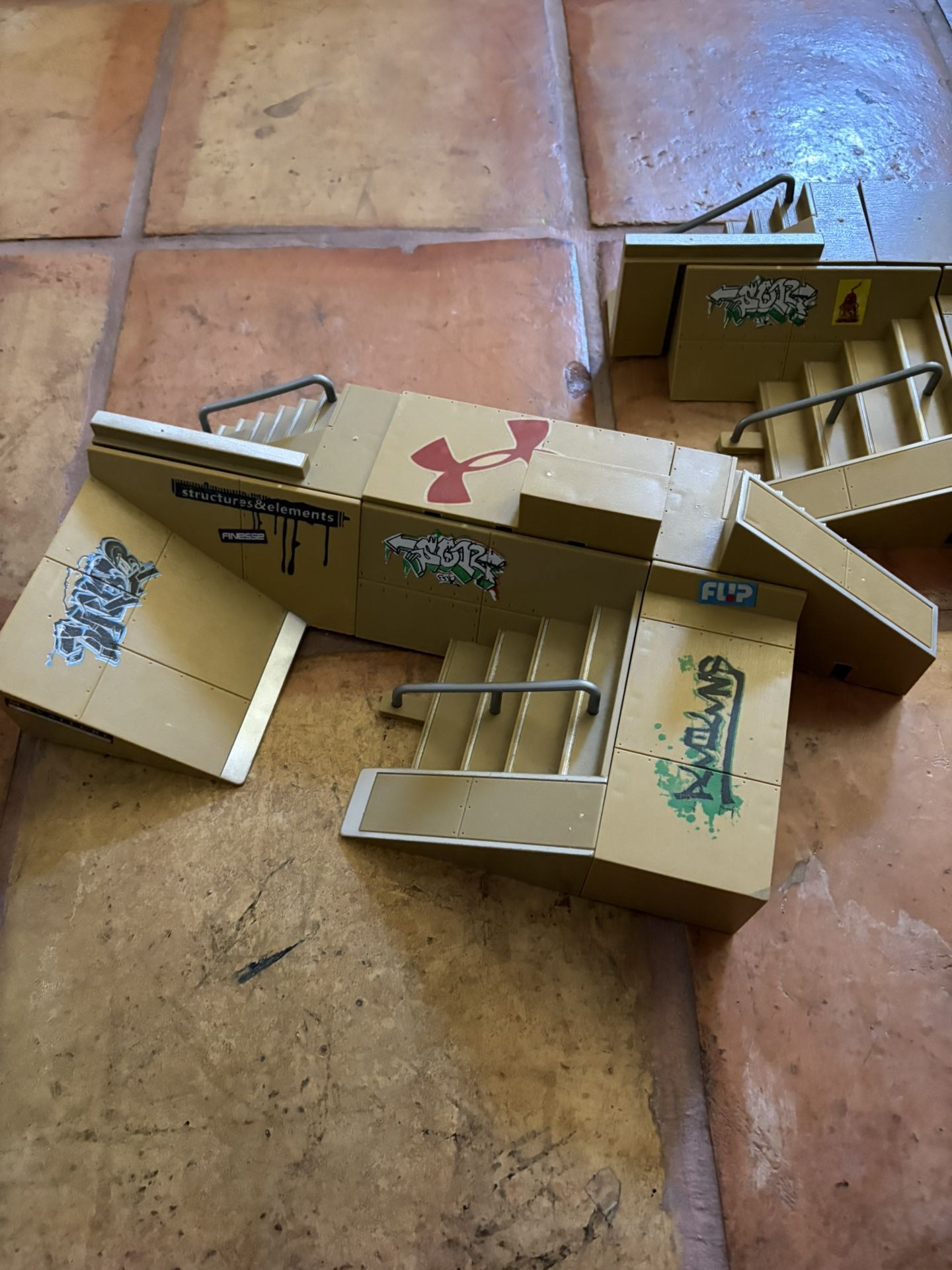 Tech Deck Ramps