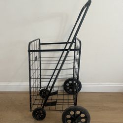 Foldable Shopping Cart 🛒 