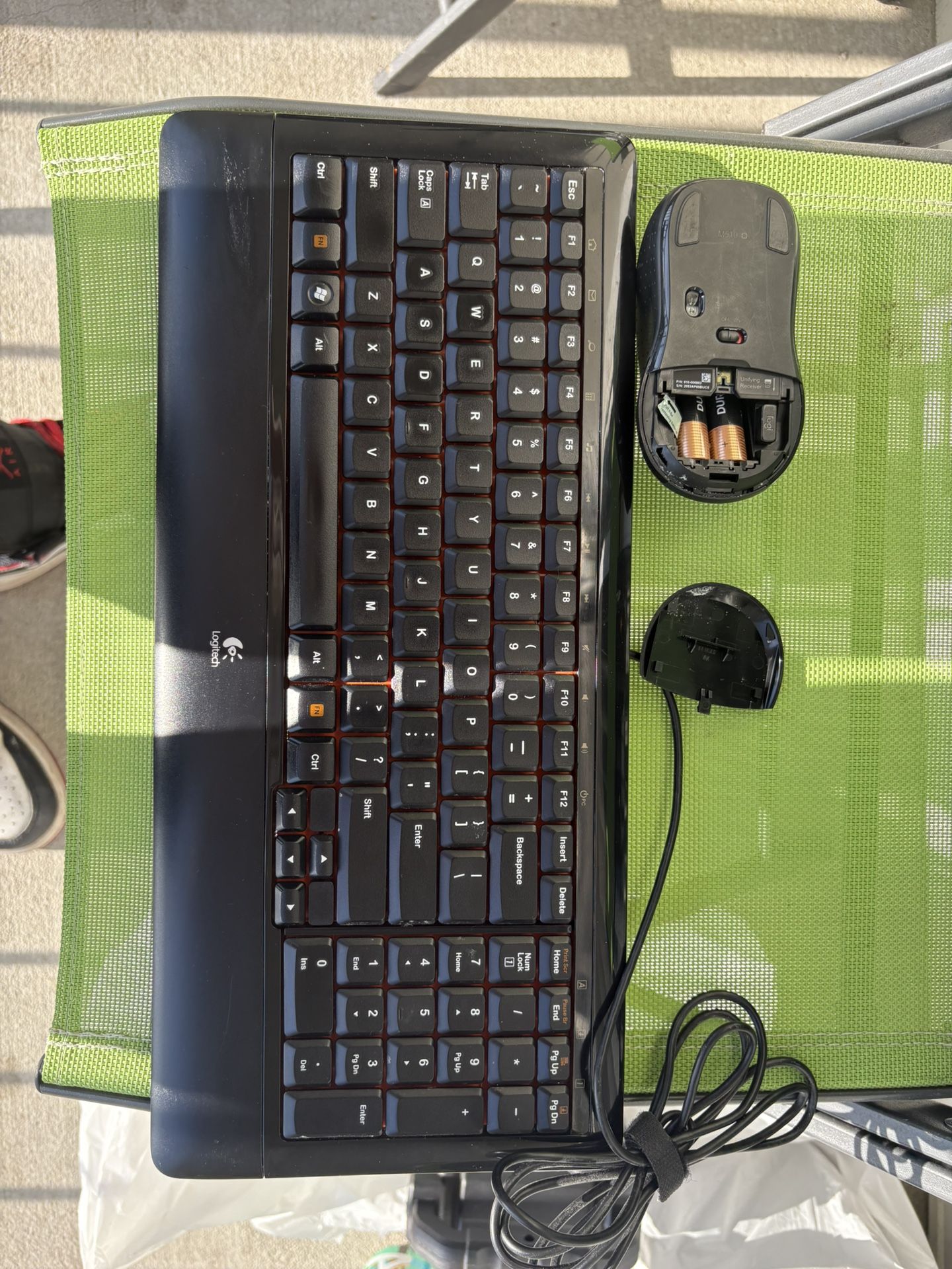 Logitech Keyboard And Mouse