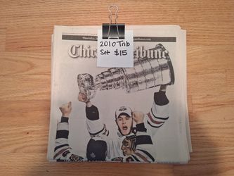 Chicago Tribune Coverage: 2010 Blackhawks Stanley Cip