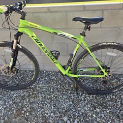 2015 Cannondale Trail 4 29ner Green MTB