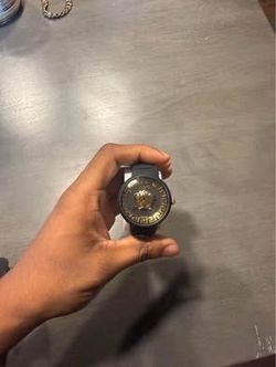 Versace Medusa pop watch, with proof of authenticity
