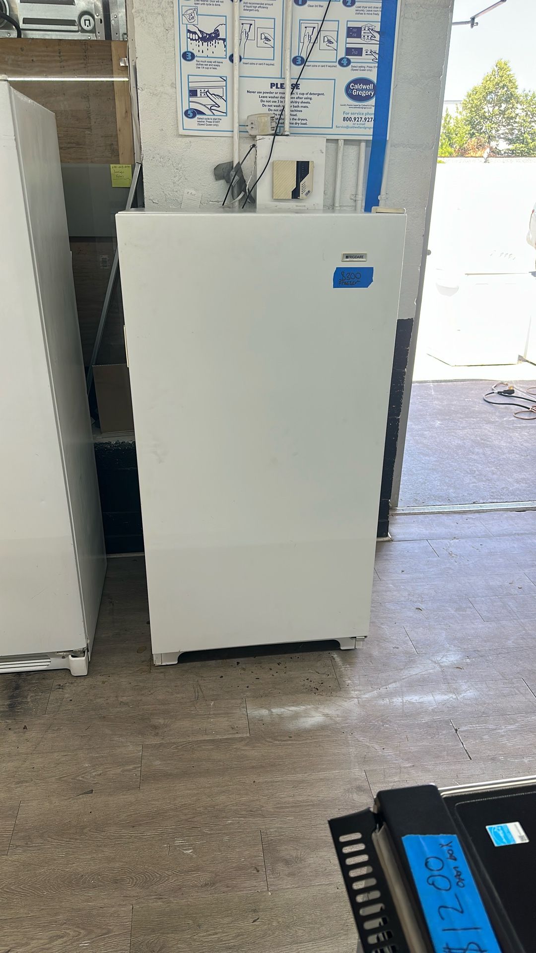 Frigidaire Upright Freezer 11.6 Cu Ft - HAUL AWAY