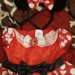 MINNIE MOUSE Halloween Costume