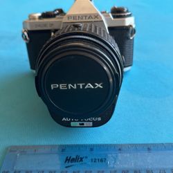 Pentax ME F Camera w/35-70mm Autofocus Lens 
