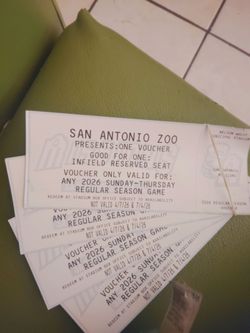 4 missions baseball game ticket