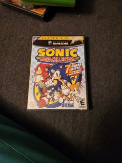 Sonic Mega Collection