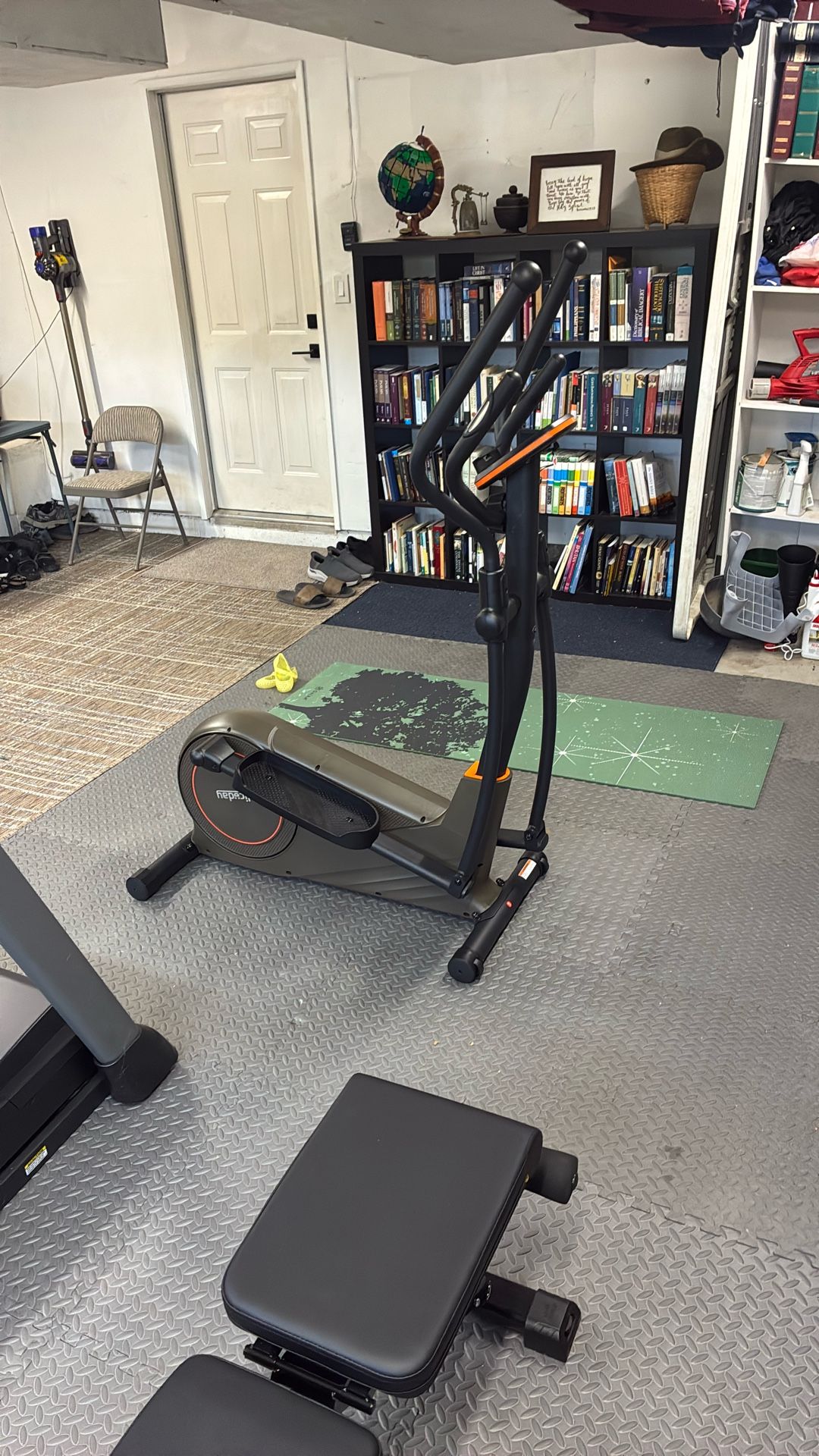 New Elliptical Machine