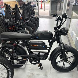 TakoByke T73 Max Electric Bicycle 1,500Watts! Finance For $50 Down Payment!!