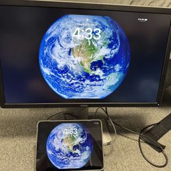 Dell Monitor P2715Qt- 27 Inch 4K