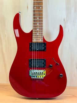 Gorgeous Ibanez RG120 Electric Guitar in Candy Apple Red (Professionally Setup and Serviced)