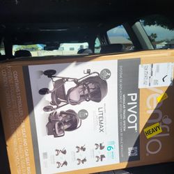 Unopened Evenflo Pivot Modular Travel System $250