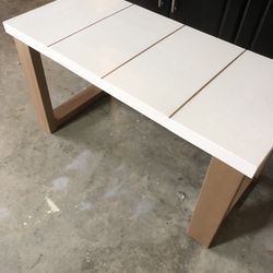 Solid (reclaimed) Wood Bench, TV stand Or Table 