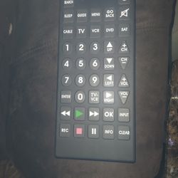 Jumbo TV Remote 