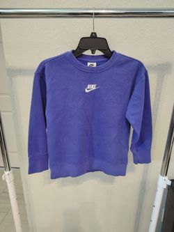 Nike blue purple sweater, girls, size S